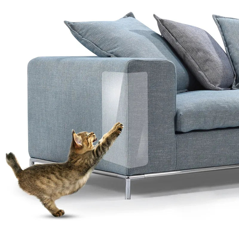 2Pcs/Lot Couch Cat Scratch Guards Mat Scraper Cat Tree Scratching Claw Post Paw Sofa Protector for Cats Scratcher Pet Furniture