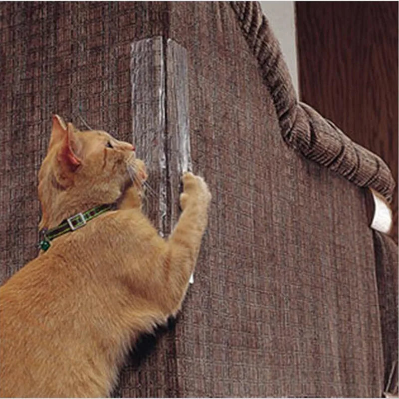 2Pcs/Lot Couch Cat Scratch Guards Mat Scraper Cat Tree Scratching Claw Post Paw Sofa Protector for Cats Scratcher Pet Furniture