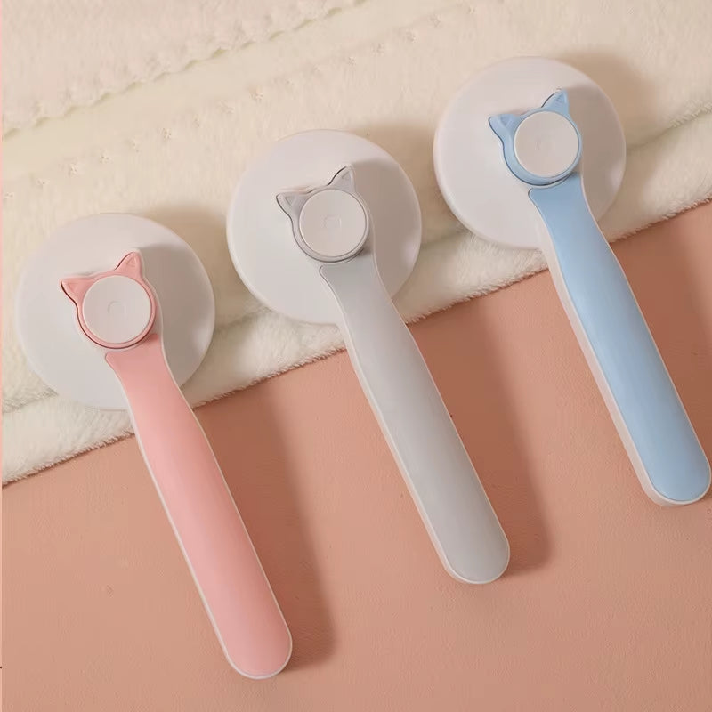 Self Cleaning Slicker Brush for Dog and Cat Removes Undercoat Tangled Hair Massages Particle Pet Comb Improves Circulation
