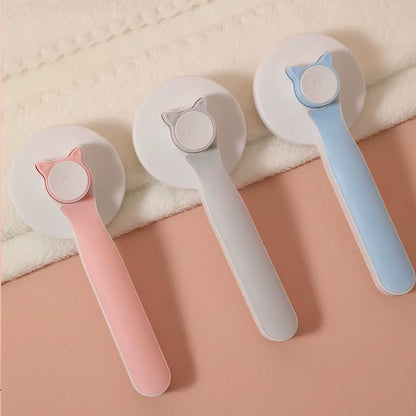 Self Cleaning Slicker Brush for Dog and Cat Removes Undercoat Tangled Hair Massages Particle Pet Comb Improves Circulation