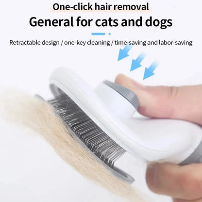Slicker brush colour options